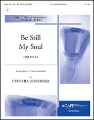 Be Still My Soul Handbell sheet music cover Thumbnail